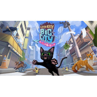 ネコになったら、ニャりたい放題！？カジュアルアドベンチャーゲーム『リトルキティ・ビッグシティ～まいごの子猫の街さんぽ～』本日発売