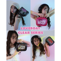 LOVEBOAT「CLEAR SERIES」RELEASE！
