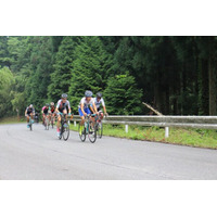 水が磨く郷／第13回奥日田椿ヶ鼻ヒルクライムレース
