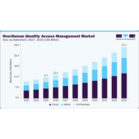 非人間アイデンティティ（NHI）アクセス管理市場は2033年に273億3,000万米ドル規模へ（Grand View Research予測）
