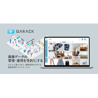 「あの画像どこ？」「これ使っていいんだっけ？」をゼロに。ジーエークロッシング、画像管理の定型業務を省力化するクラウドサービス「GARACK」の提供を強化。
