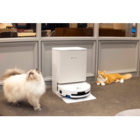 エコバックスが猫カフェ・屋内ドッグランなどペット施設にロボット掃除機「DEEBOT T90 シリーズ」を導入
