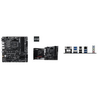 MSI、Amazon限定のB550チップセット搭載マザーボード「PRO B550M-P」を発売