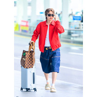 【ルイ・ヴィトン】j-hope、「スーツケース ホライゾン・アルミニウム」を愛用