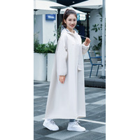 690円/枚　激安　レインコート 超軽量 防水EVA素材 梅雨対策 レインポンチョ　6月30日まで早割10％OFF　卸売