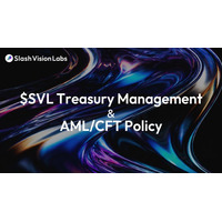 ＄SVL Token Governanceを発表・＄SVL トレジャリー管理及びSVLの不正利用防止・AML/CFTへの取り組み