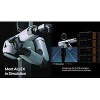 WIRobotics、フィジカルAI開発エコシステムの構築を開始：初回の技術公開ではALLEXシミュレーションモデルを公開