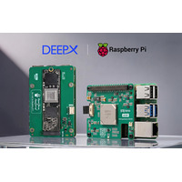DEEPXとSixfab、Raspberry Pi上でエッジ・フィジカルAIを推進する「DEEPX AI HAT」を発売
