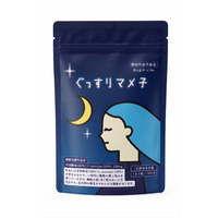 睡眠の質向上, 深い眠りサポート, 起床時の眠気軽減　機能性表示食品「ぐっすりマメ子」新発売！