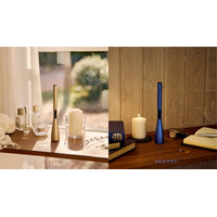 シカゴグッドデザイン賞を受賞した“飾っておける”ライフスタイルライター「CANDLE WAND」1周年を記念し「シャンパン」「ラピスラズリ」の2色を新発売！お香ブーム周辺需要を追い風に国内外で売上好調