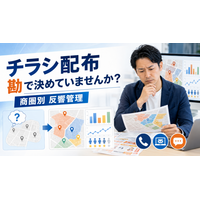 【要注意】買取店のチラシ配布エリアを勘で決めていませんか？商圏別反響管理の重要性