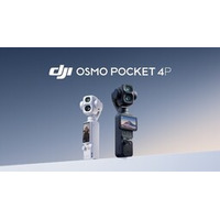 DJI、ジンバルカメラカテゴリーをさらに進化させるOsmo Pocket 4Pを発表