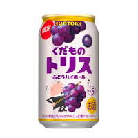 「くだものトリス缶〈ぶどうハイボール〉」期間限定新発売