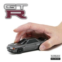 人気完売モデルが復活。日産スカイラインGT-R（BNR32）型 無線マウス リニューアル版、一般販売開始（楽天市場）