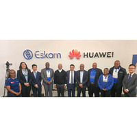 Eskom、Huaweiと提携して近代化センターを開設、南アフリカのデジタル電力の未来を照らす