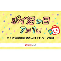 ポイントサイト「ECナビ」、7月1日「ポイ活の日」で22周年。日頃の感謝を込めて、「ありが10（とう）ポイント」をプレゼント！