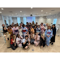 イギリスから美容分野の学生14名が来日。東京ビューティー＆ブライダル専門学校で日本の美容技術と文化を体験【東京ビューティー＆ブライダル専門学校】
