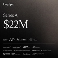 LinqAlpha、世界の公開市場向けアルファ・インテリジェンス・レイヤー構築へ2,200万ドルを調達