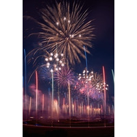 浜田省吾50周年を花火で祝福　2万5000人が名曲と夜空の共演を満喫