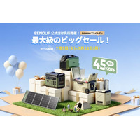 【EENOUR最大級のビッグセール】 「Amazonプライムデー2026」にてEENOURの人気商品が最大45%OFFで販売！