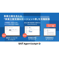 事業立案を支える「事業立案支援AIエージェント群」を大幅拡張