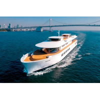 Wonderwall(R)が新クルーズ船「AMANE」のトータルデザインを担当！東京湾を“庭”に見立て、その水上に浮かぶ邸宅のような船上空間をデザイン