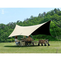 【酷暑突破型】DODの大ヒットアイテム「いつかのタープ」に遮光モデルが登場！太陽光を99.9%ブロックする裏面ブラックコーティング仕様「いつかのタープSUMI」新発売