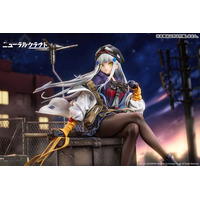『ドールズフロントライン ニューラルクラウド』より、「クルカイ」がスケールフィギュアで登場。あみあみにて予約受付中。