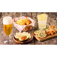 ＼16時からは、フレバルでアロハな“ちょい飲み”／夏にぴったり！お酒が進むスモーキーな味わいのスパイシープルドポーク登場