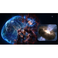 星が爆発した現場において、生まれたばかりの星を包む多様な有機分子含んだゆりかごを世界で初めて発見
