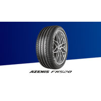 FALKEN「AZENIS FK520（NG0）」が Porscheの新型「Cayenne Electric｣に装着