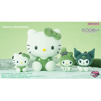 ECOぬいのNEWアイテムがサンリオキャラクターズデザインで登場！