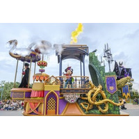 東京ディズニーランド®ハロウィーンパレード「ザ・ヴィランズ・ハロウィーン“Into the Frenzy”」協賛