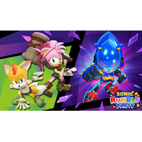 『ソニックランブル パーティ』「ソニックプライムイベント第3弾」開催！パラレルワールドを駆け巡る『ソニックプライム』の世界が再び登場！