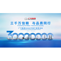 GAC Group、7月16日に世界のユーザー数3,000万人達成を祝う