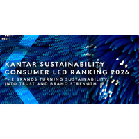 カンター、初の「Consumer-Led Sustainability Brand Ranking」を発表