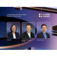 Yilu Liu氏、Yushan Yan氏、Johann W. Kolar氏が2026年グローバル・エネルギー賞（Global Energy Prize 2026）の受賞者に選出
