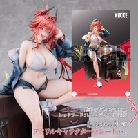 『勝利の女神：NIKKE』より、「レッドフード：レトロデイズ」のフィギュアが豪華版と通常版で登場。あみあみ限定特典付きでご案内中。