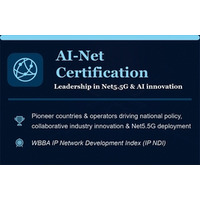 ネットワーク2030を牽引：WBBAが、世界的に権威あるデータ通信認定資格「AI-Net」を正式に立ち上げ