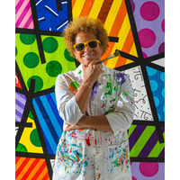 世界的ポップアーティスト、ロメロ ブリット本人も登場「BRITTO Future Support Project ～子供達の未来に支援を。～」を7月22日（水）に渋谷区立代々木中学校で開催