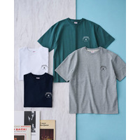 一枚で決まるUSAコットンのヘビーウェイトTシャツに新作が登場！【ブルックス ブラザーズ】が提案する夏の新定番
