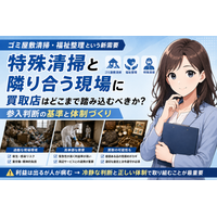 【徹底調査】ゴミ屋敷清掃・福祉整理という新需要。特殊清掃と隣り合う現場に買取店はどこまで踏み込むべきか?──高単価だが過酷な整理ビジネスの実態・スタッフが疲弊しない体制づくり・参入と撤退の判断基準