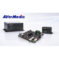 AVerMedia、Jetson Orin／Jetson Thor 対応エッジAI製品向けにNVIDIA JetPack 7.2 対応 BSP のベータ版を提供開始