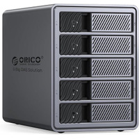 ORICO、最大110TB対応の5ベイ3.5インチHDDケースを発表--大容量データを安全・高速・安定に保存するストレージソリューション