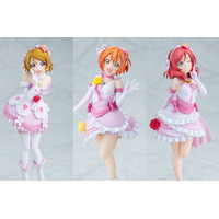 『ラブライブ！』シリーズ15周年を記念し、「星空 凛」「西木野真姫」「小泉花陽」が『僕たちはひとつの光』の衣装でフィギュア化。
