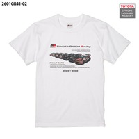 TOYOTA GAZOO Racing監修 歴代ラリーカーTシャツが登場！