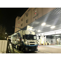 王子物流、T2の自動運転トラックを用いた商用運行に参画