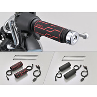 【株式会社デイトナ】グリップに巻くだけ！面ファスナータイプのグリップヒーター「HOT GRIP WRAP HEAT」が登場！