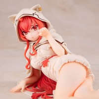 『無職転生III ～異世界行ったら本気だす～』より、大好評だった「てのひらエリス」のフィギュアが猫耳フード姿で再登場。あみあみにて予約受付中。
