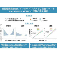 慢性腎臓病患者における鉄代謝ホルモン「ヘプシジン」と心血管イベントリスクの関連を解明